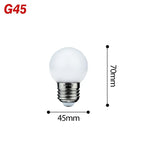 MULTI-SIZE LED BULBS E27 – A60, G80, G95, G45