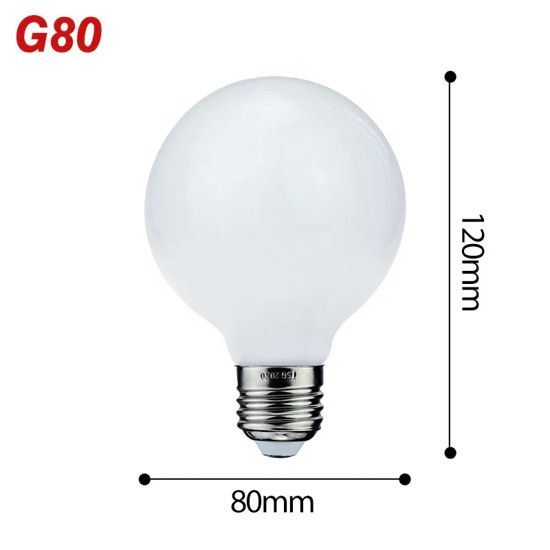 MULTI-SIZE LED BULBS E27 – A60, G80, G95, G45