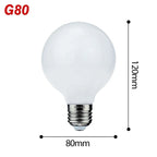 MULTI-SIZE LED BULBS E27 – A60, G80, G95, G45