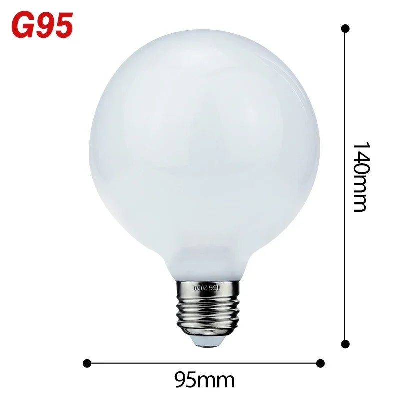 MULTI-SIZE LED BULBS E27 – A60, G80, G95, G45