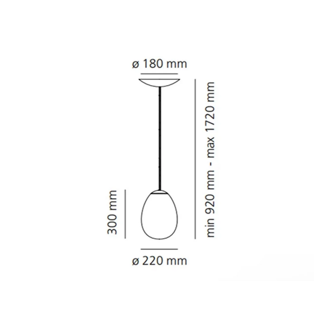 MUUTO RIME PENDANT LAMP