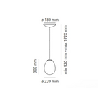 MUUTO RIME PENDANT LAMP