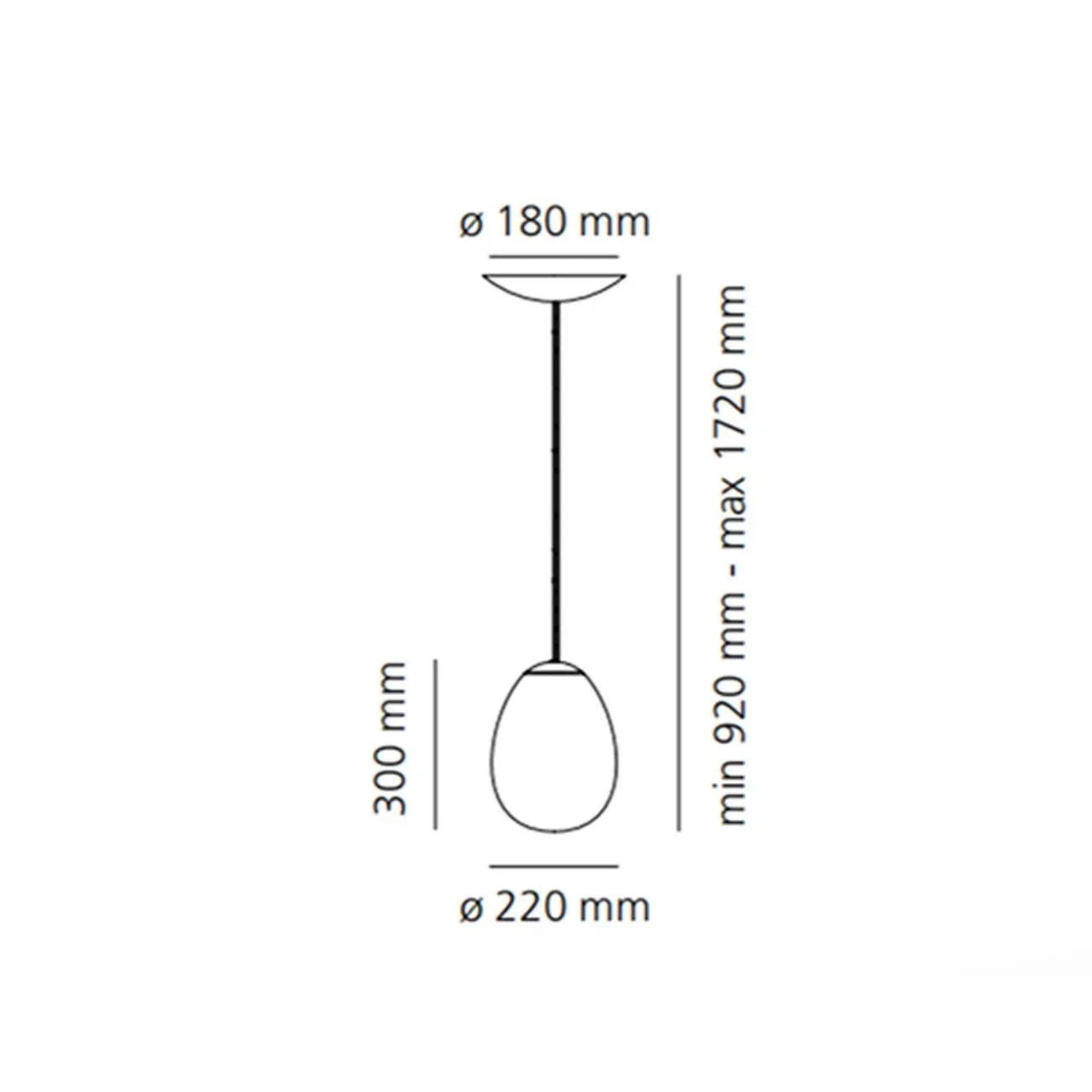 MUUTO RIME PENDANT LAMP