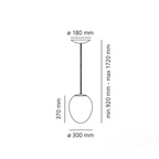 MUUTO RIME PENDANT LAMP