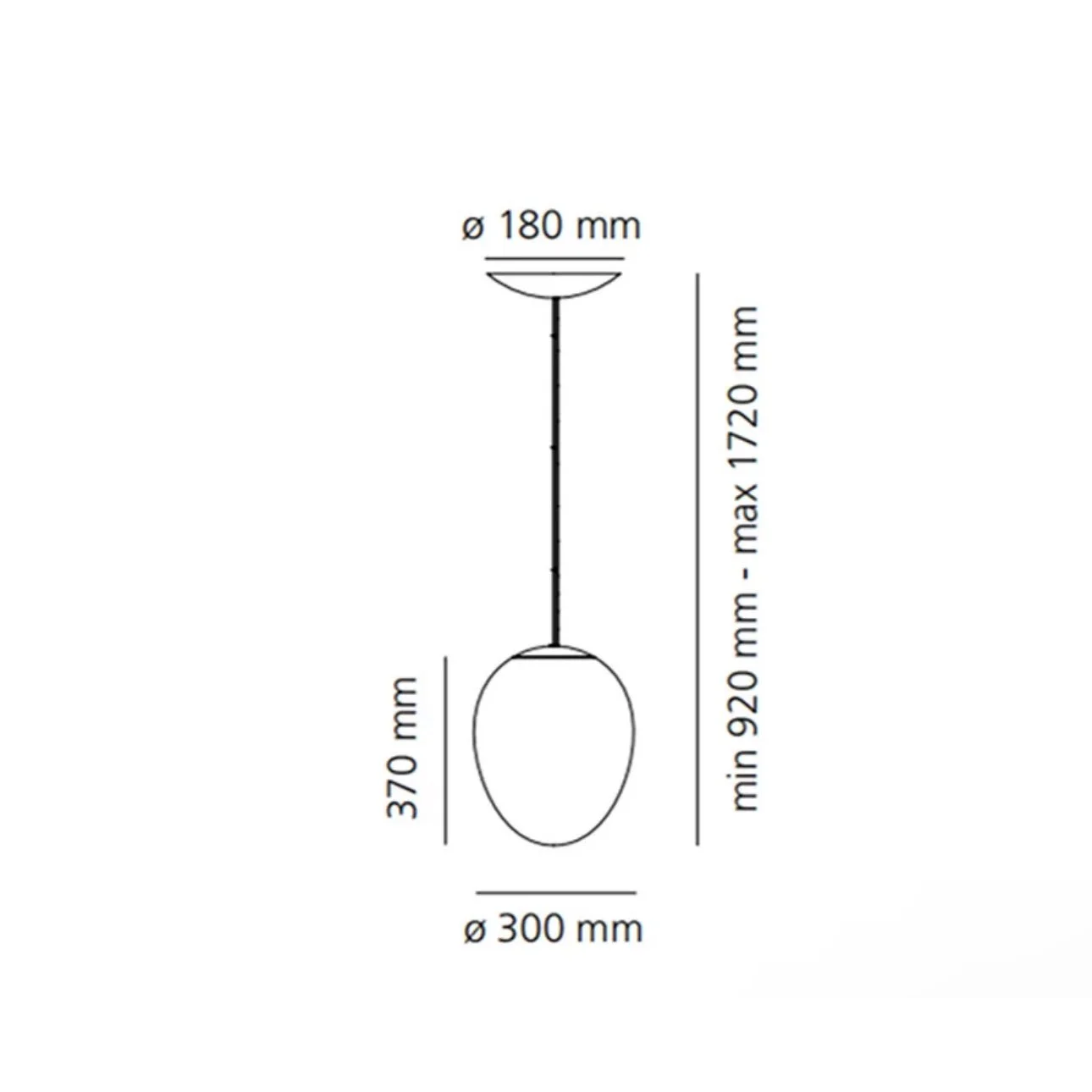 MUUTO RIME PENDANT LAMP