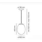 MUUTO RIME PENDANT LAMP