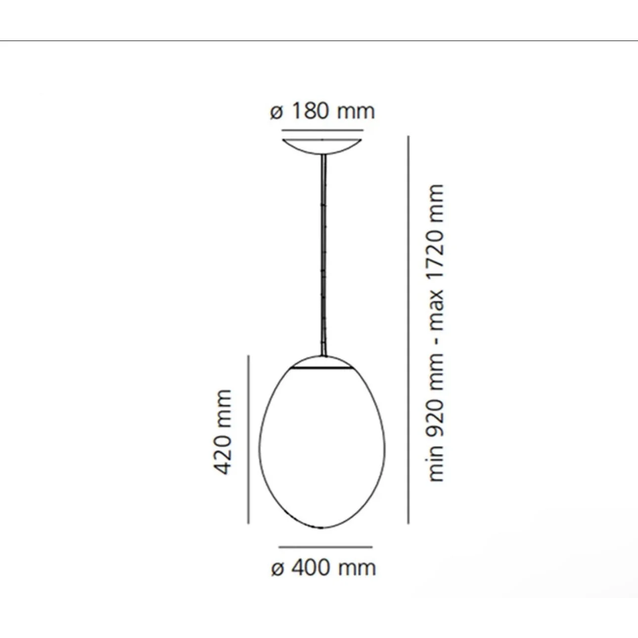 MUUTO RIME PENDANT LAMP