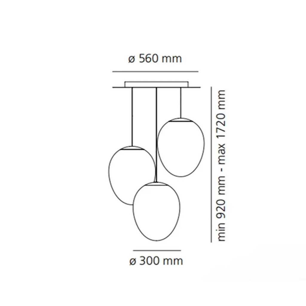 MUUTO RIME PENDANT LAMP