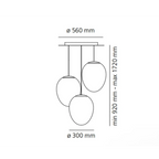 MUUTO RIME PENDANT LAMP