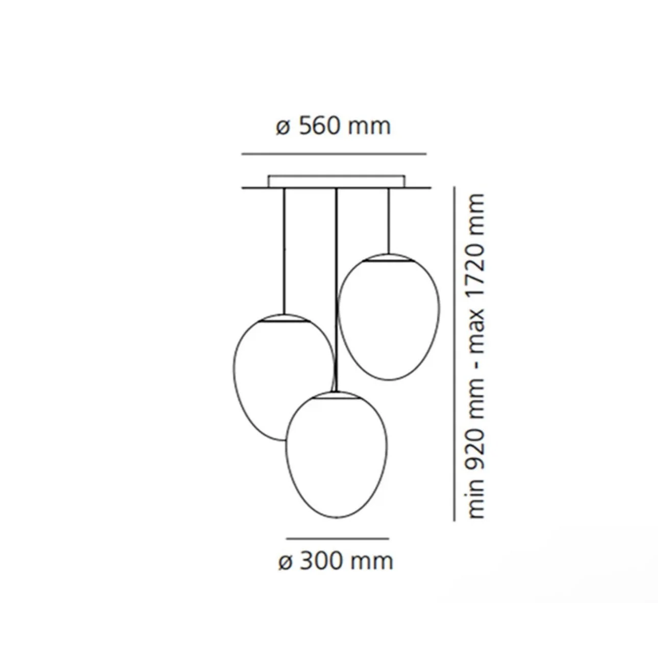 MUUTO RIME PENDANT LAMP