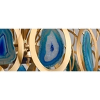 NATURAL AGATE MODERN CHANDELIER | CL70032