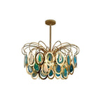NATURAL AGATE MODERN CHANDELIER | CL70032