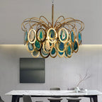 NATURAL AGATE MODERN CHANDELIER | CL70032