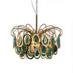 NATURAL AGATE MODERN CHANDELIER | CL70032