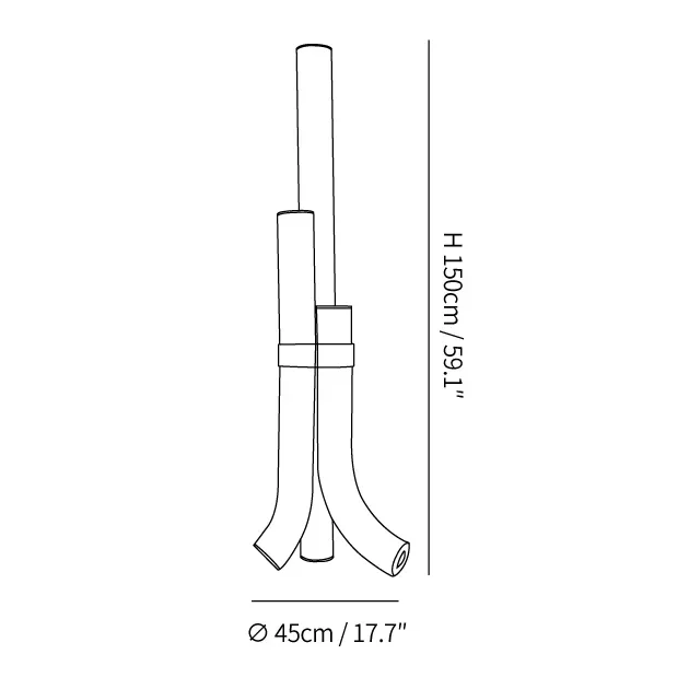 NATURAL ALABASTER AND BRASS LED FLOOR LAMP | LUCE D’ALABASTRO