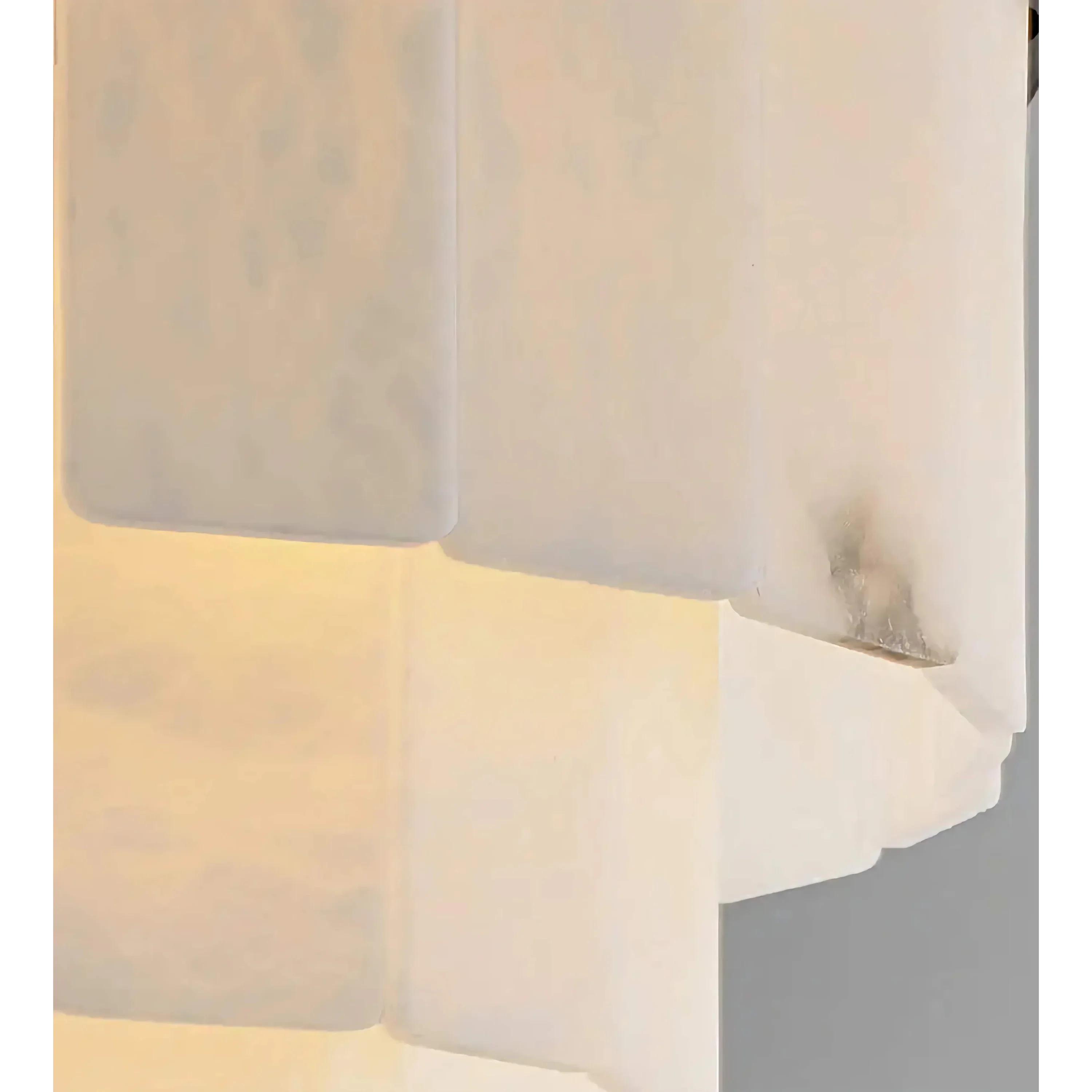 NATURAL ALABASTER CHANDELIER | CLMT02580