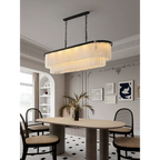 NATURAL ALABASTER CHANDELIER | CLMT02580