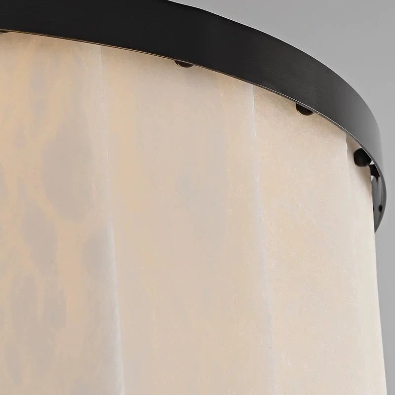 NATURAL ALABASTER CHANDELIER | CLMT02580