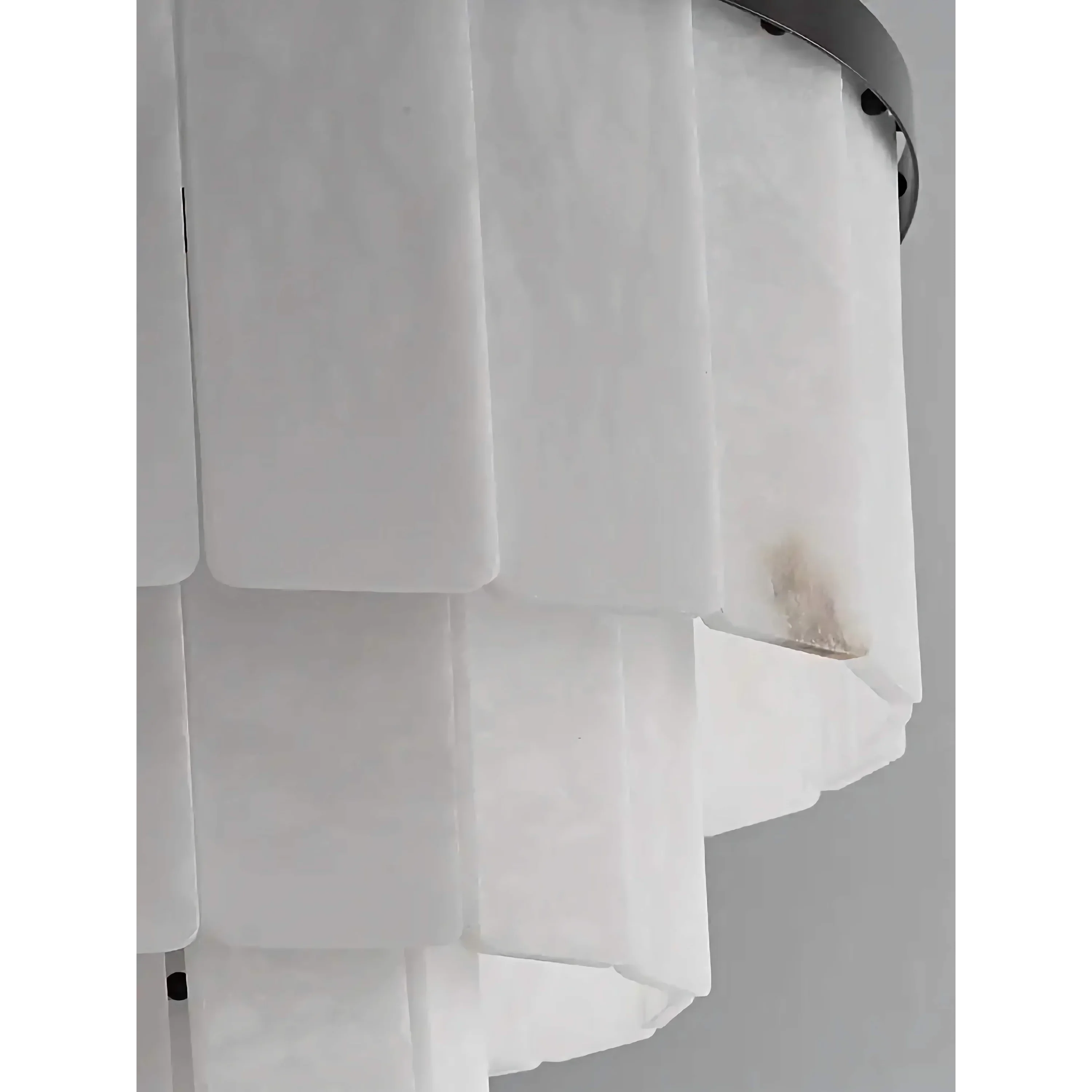 NATURAL ALABASTER CHANDELIER | CLMT02580