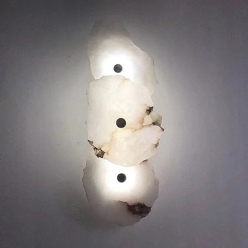 NATURAL MARBLE LED WALL LAMP | CLDSS0255
