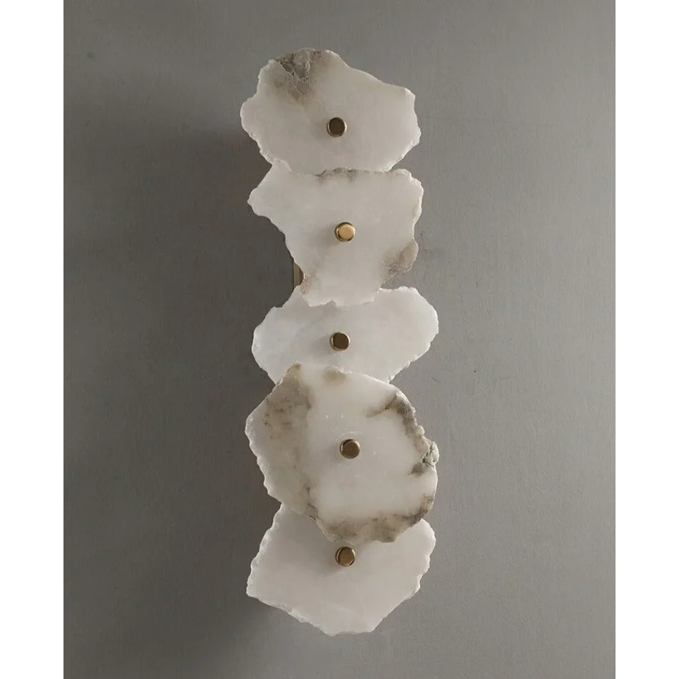 NATURAL MARBLE LED WALL LAMP | CLDSS0255