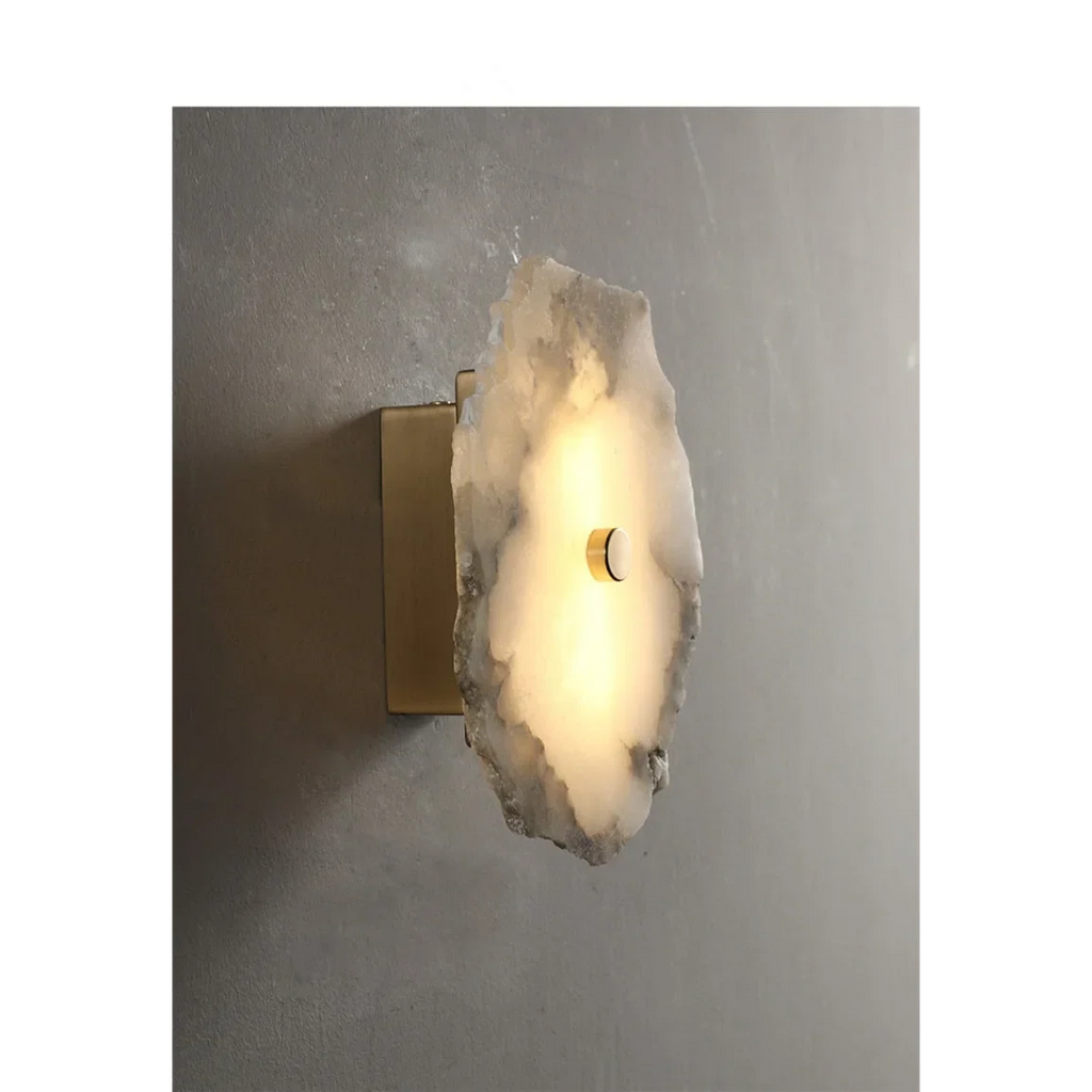 NATURAL MARBLE LED WALL LAMP | CLDSS0255