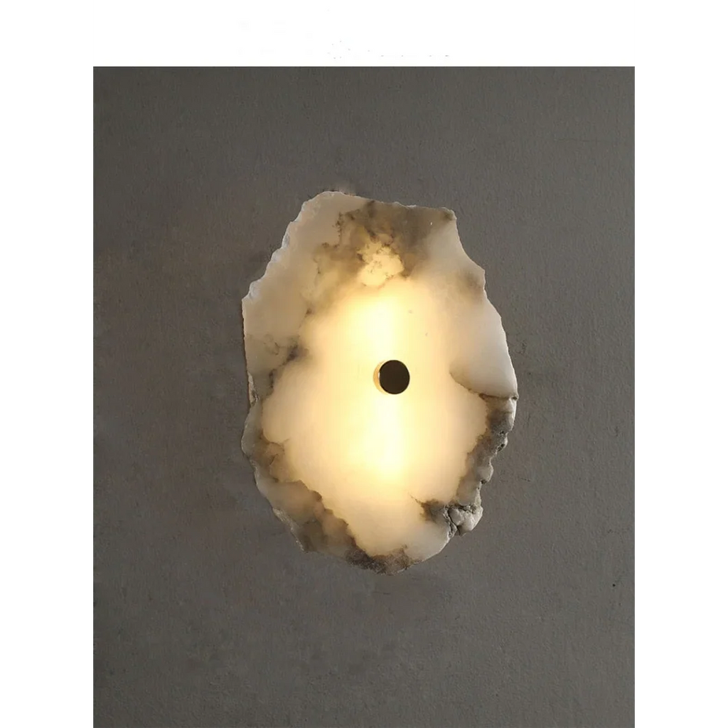 NATURAL MARBLE LED WALL LAMP | CLDSS0255