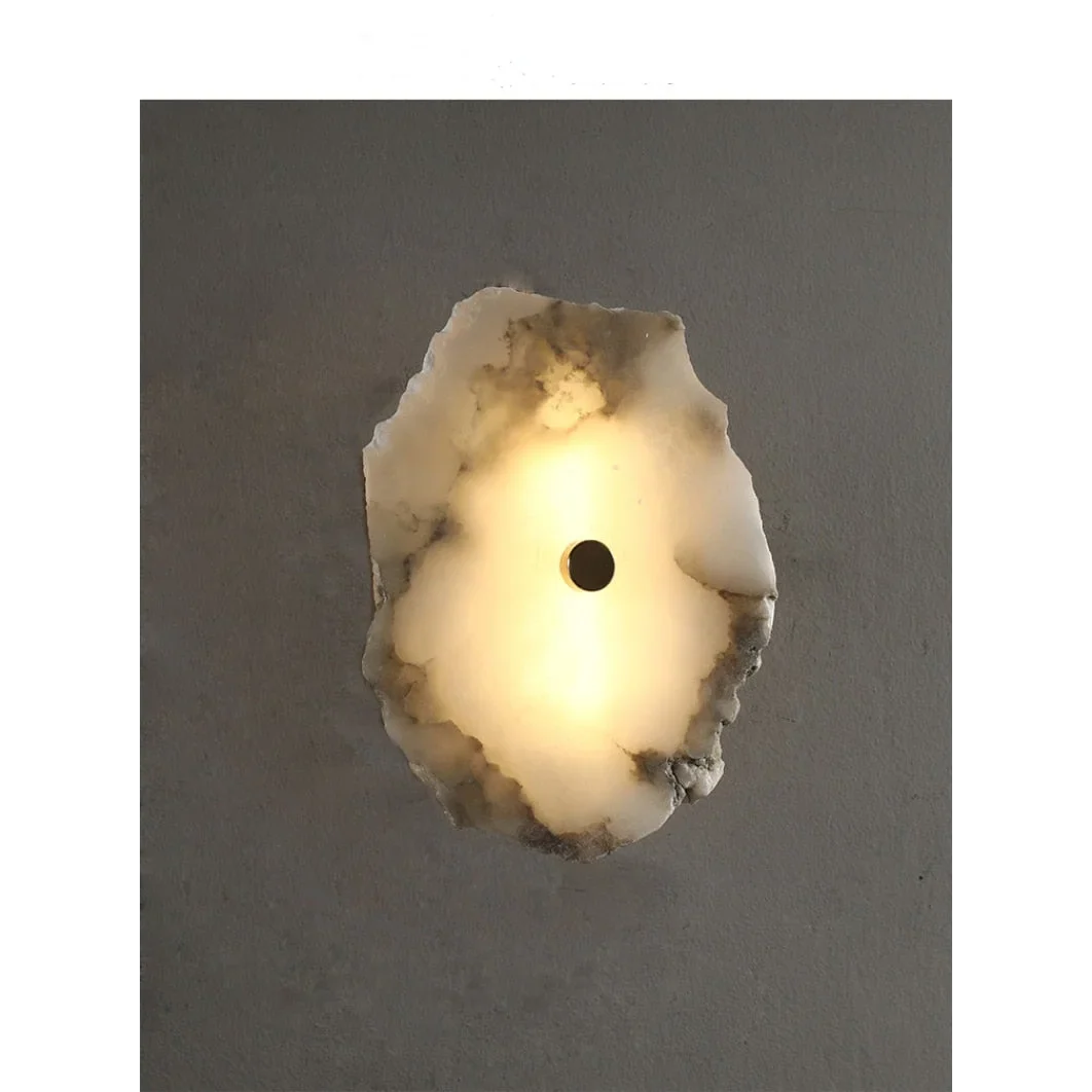 NATURAL MARBLE LED WALL LAMP | CLDSS0255
