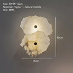 NATURAL MARBLE LED WALL LAMP | CLDSS0255