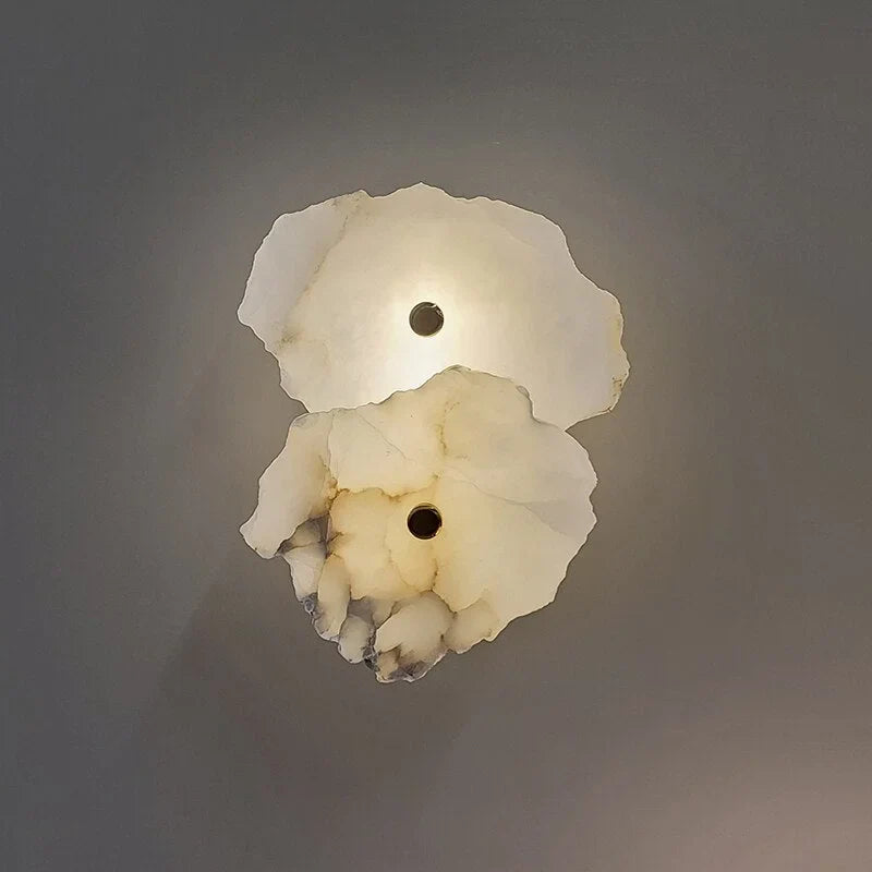 NATURAL MARBLE LED WALL LAMP | CLDSS0255