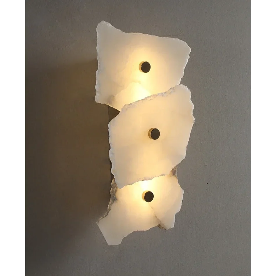 NATURAL MARBLE LED WALL LAMP | CLDSS0255