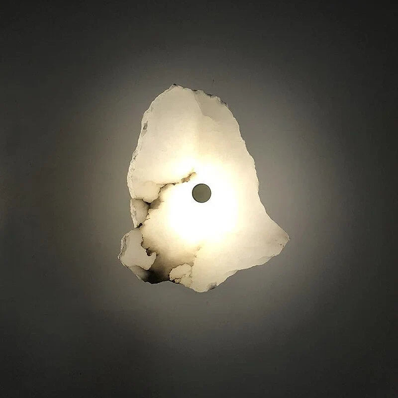 NATURAL MARBLE LED WALL LAMP | CLDSS0255
