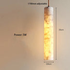 NATURAL MARBLE PENDANT LIGHTS | CLJ4442