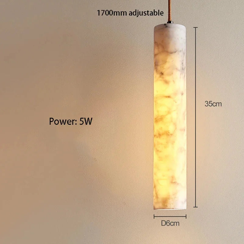 NATURAL MARBLE PENDANT LIGHTS | CLJ4442