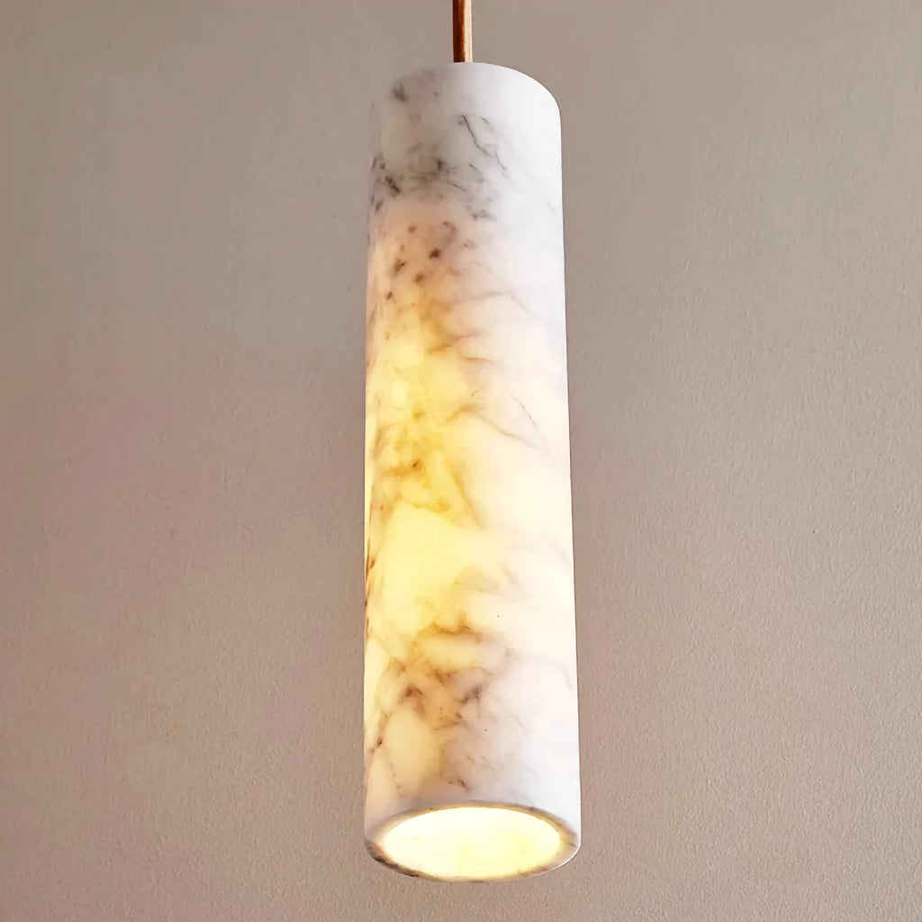 NATURAL MARBLE PENDANT LIGHTS | CLJ4442