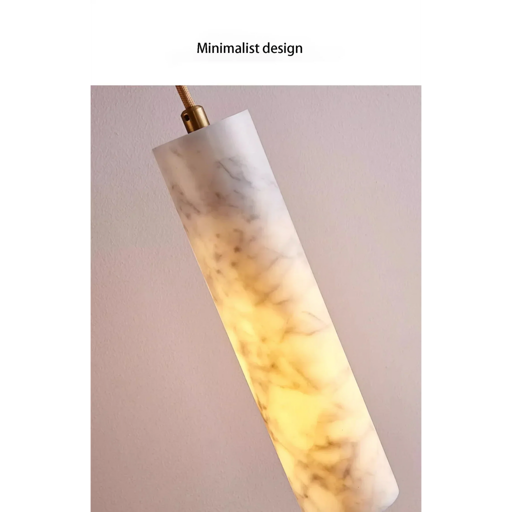 NATURAL MARBLE PENDANT LIGHTS | CLJ4442