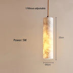 NATURAL MARBLE PENDANT LIGHTS | CLJ4442