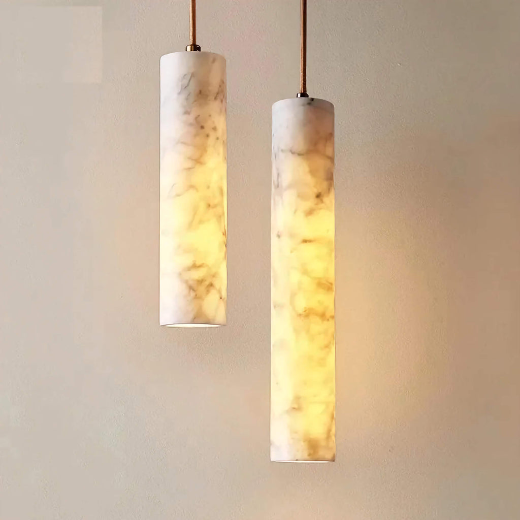 NATURAL MARBLE PENDANT LIGHTS | CLJ4442