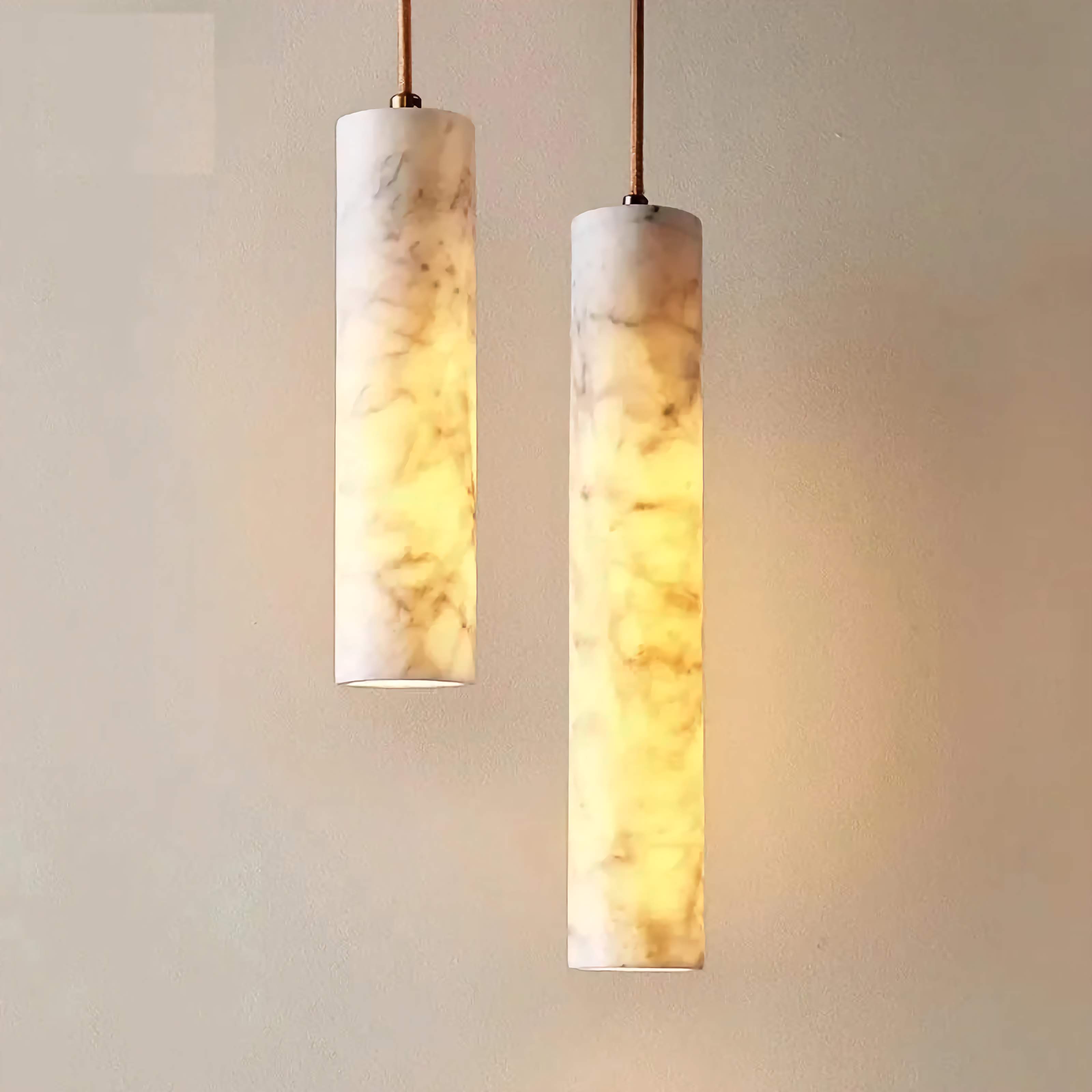 NATURAL MARBLE PENDANT LIGHTS | CLJ4442