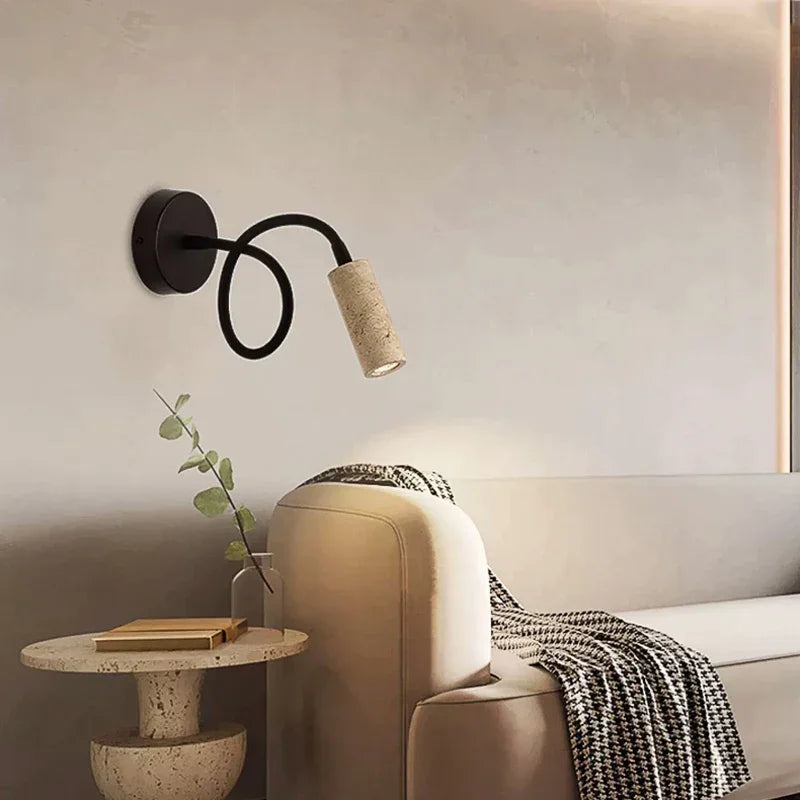 NATURAL MARBLE WALL LAMP | CL87852M