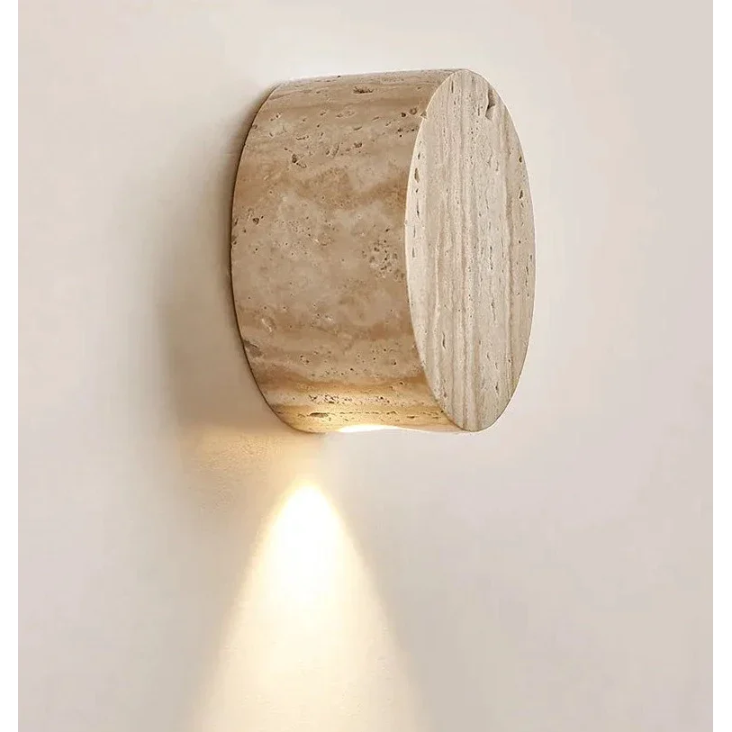 NATURAL MARBLE WALL LIGHT | BONETTI DESIGN CL502
