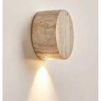 NATURAL MARBLE WALL LIGHT | BONETTI DESIGN CL502
