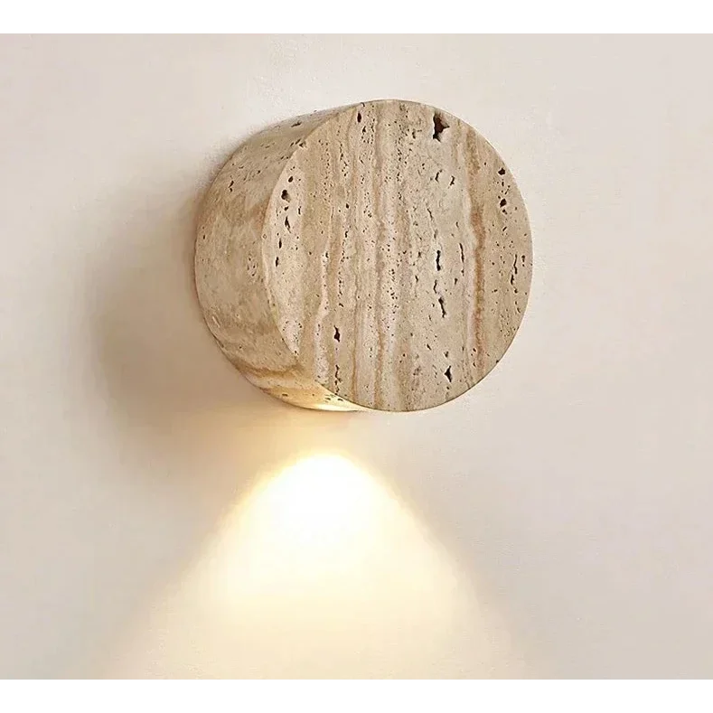 NATURAL MARBLE WALL LIGHT | BONETTI DESIGN CL502