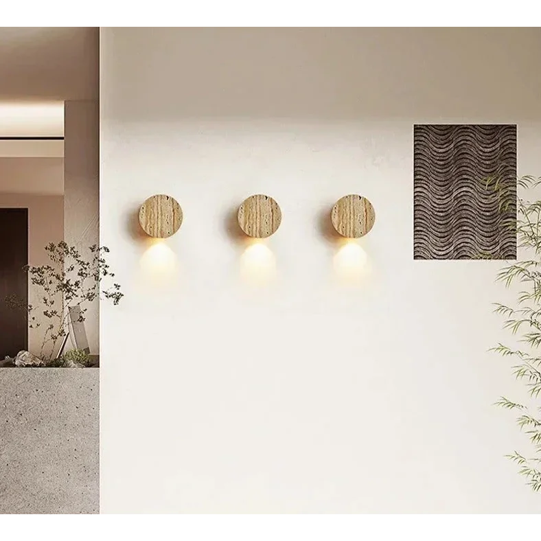 NATURAL MARBLE WALL LIGHT | BONETTI DESIGN CL502