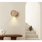 NATURAL MARBLE WALL LIGHT | BONETTI DESIGN CL502