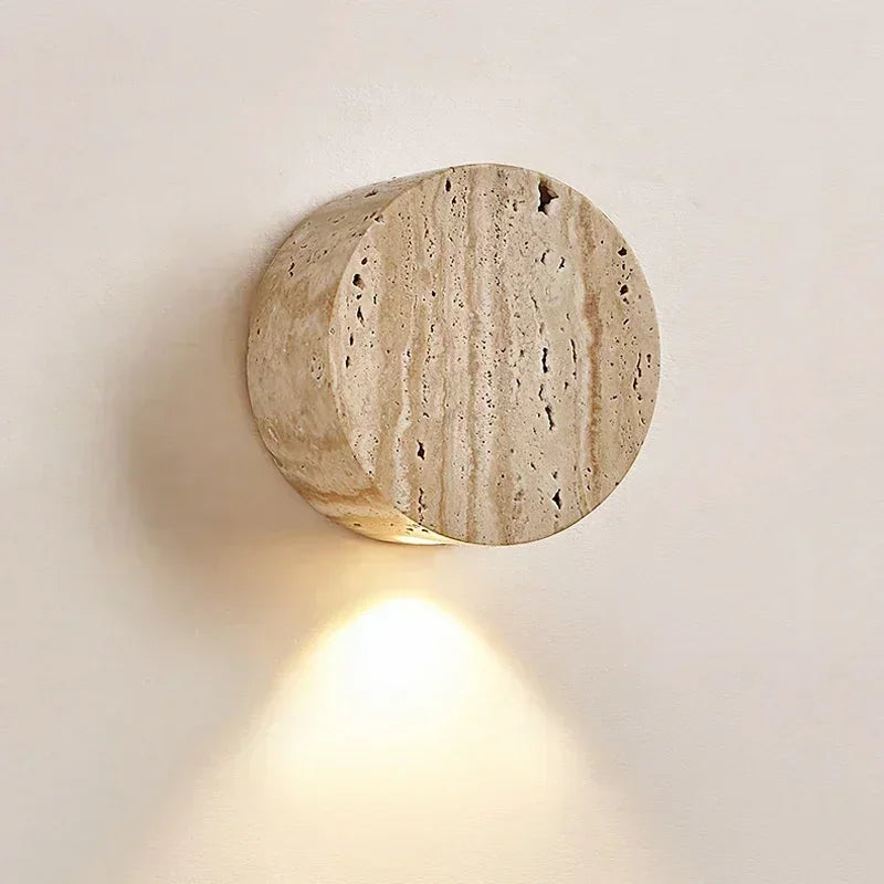 NATURAL MARBLE WALL LIGHT | BONETTI DESIGN CL502