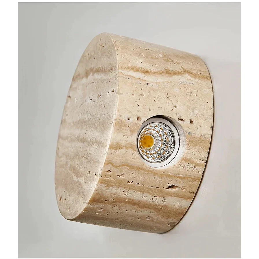 NATURAL MARBLE WALL LIGHT | BONETTI DESIGN CL502