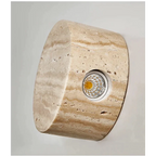 NATURAL MARBLE WALL LIGHT | BONETTI DESIGN CL502