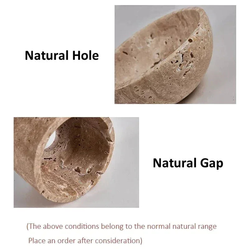 NATURAL MARBLE WALL LIGHT | BONETTI DESIGN CL502