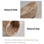 NATURAL MARBLE WALL LIGHT | BONETTI DESIGN CL502